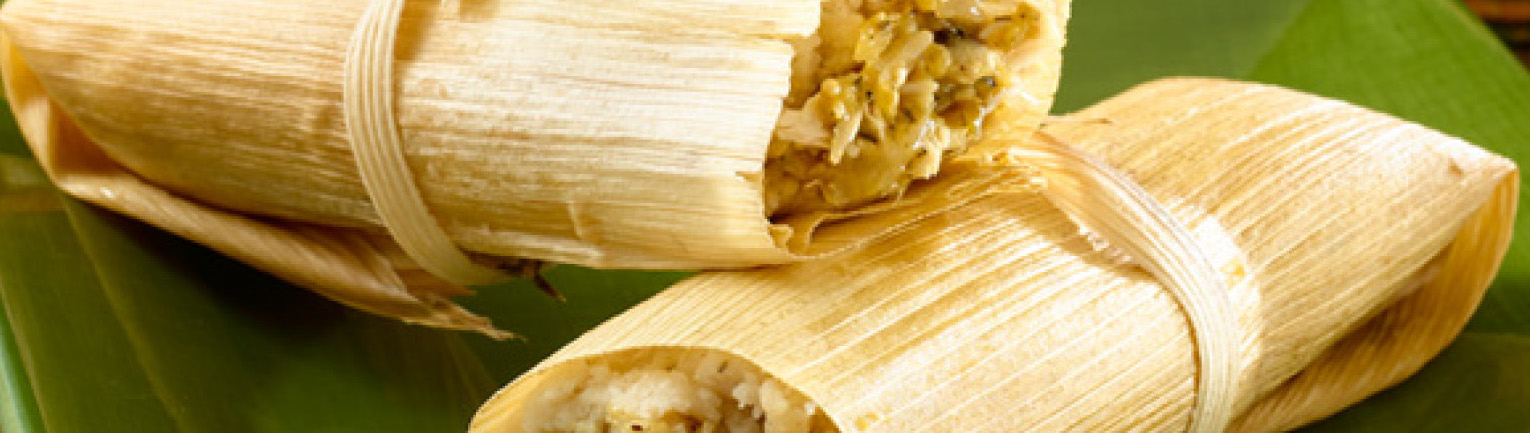 Mexiko - tamales